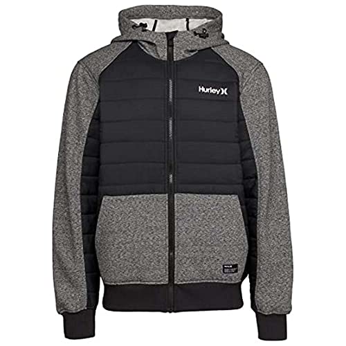 Hurley Herren M Monitor Mixed Media Hybrid Jacket, Newprint Or Black/Wht, M EU Hurley Herren M Monitor Mixed Media Hybrid Jacket, Newprint Or Black/Wht, M EU von Hurley