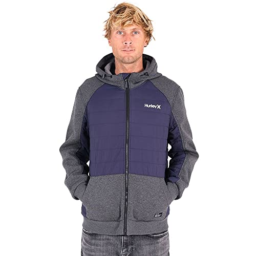 M Monitor Mixed Media Hybrid Jacket M Monitor Mixed Media Hybrid Jacket von Hurley