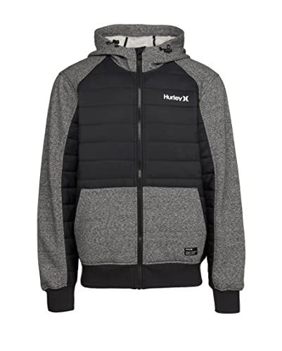 M Monitor Mixed Media Hybrid Jacket M Monitor Mixed Media Hybrid Jacket von Hurley