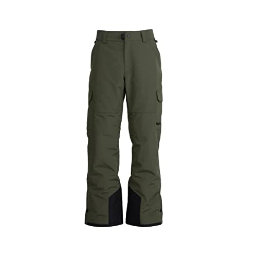 Thread Collective inc. Herren Rutland Snowboard Pant Hose, Cargo Khaki, L von Hurley