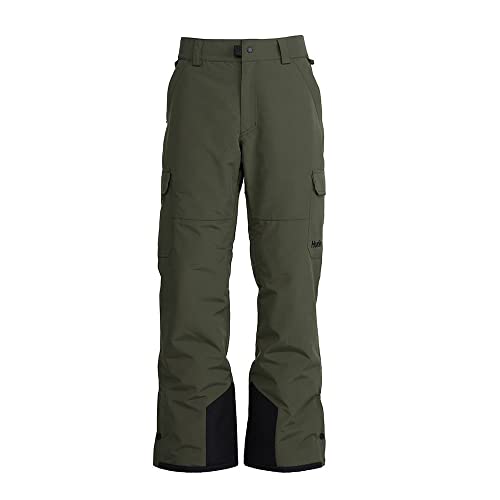 Thread Collective inc. Herren Rutland Snowboard Pant Hose, Cargo Khaki, S Thread Collective inc. Herren Rutland Snowboard Pant Hose, Cargo Khaki, S von Hurley