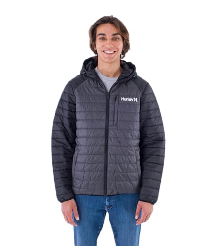 gs1 canada Herren Foothill Jacke, steingrau, L gs1 canada Herren Foothill Jacke, steingrau, L von Hurley