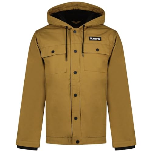 gs1 canada Herren Ladegerät Jacke, Golden Doodle, S gs1 canada Herren Ladegerät Jacke, Golden Doodle, S von Hurley