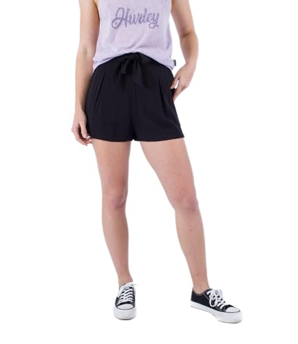 meta Sportswear LLC Damen Harley Beach Shorts, schwarz, L meta Sportswear LLC Damen Harley Beach Shorts, schwarz, L von Hurley