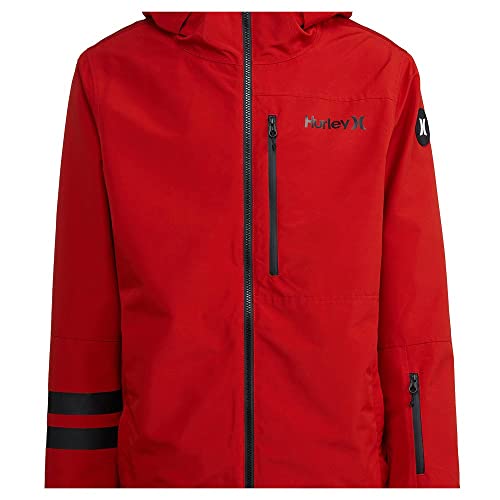 thread collective inc. Herren Outlaw Jacke Schneejacke, Königsrot, XL thread collective inc. Herren Outlaw Jacke Schneejacke, Königsrot, XL von Hurley