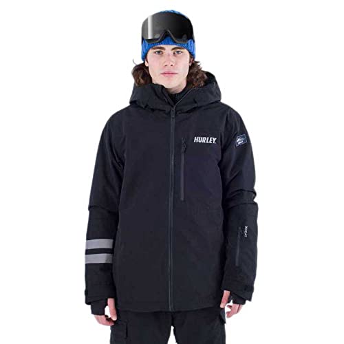 thread collective inc. Herren Outlaw Snowboard Jacket Jacke, schwarz, XL thread collective inc. Herren Outlaw Snowboard Jacket Jacke, schwarz, XL von Hurley