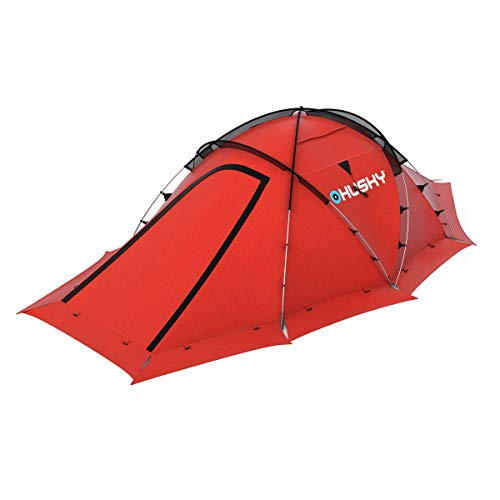 Husky Extrem Zelt "FIGHTER" 3-4 Personen Rot Husky Extrem Zelt "FIGHTER" 3-4 Personen Rot von Husky