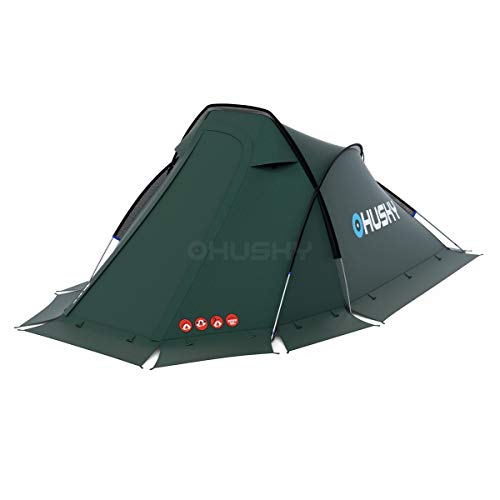 Husky Unisex – Erwachsene Flame Zelt, Green, 2 kişilik yeşil Husky Unisex – Erwachsene Flame Zelt, Green, 2 kişilik yeşil von Husky