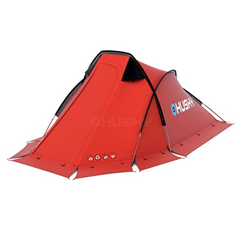 Husky Unisex – Erwachsene Flame Zelt, rot, Standart Husky Unisex – Erwachsene Flame Zelt, rot, Standart von Husky
