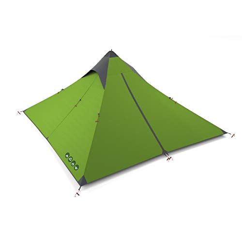 Husky, Zelt Ultralight Sawaj Trek 3, Grün von Husky