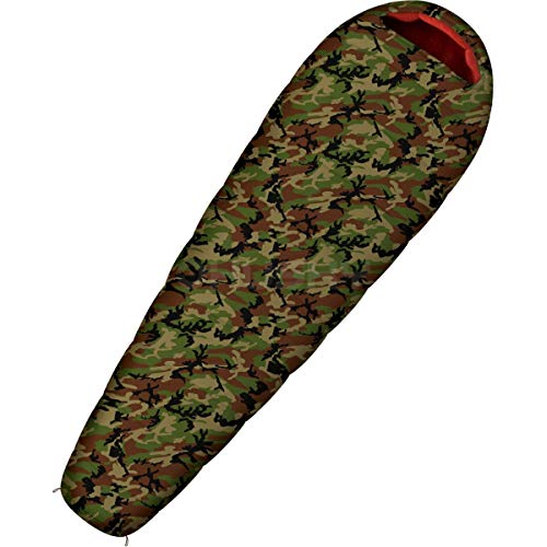 Husky Schlafsack Outdoor Mumienschlafsack Army -17°C Husky Schlafsack Outdoor Mumienschlafsack Army -17°C von Husky