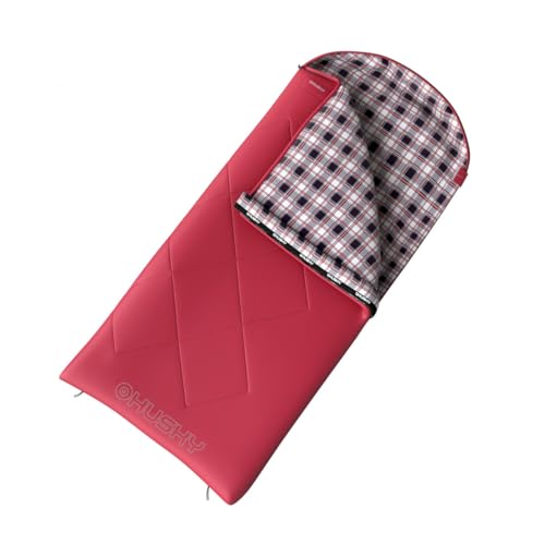 Husky Schlafsack für Damen Decke Modell Groty 2023-10°C 200 cm - Rosa von Husky