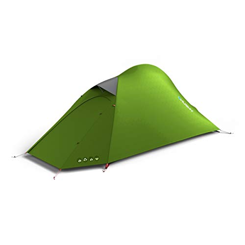 Husky Unisex – Erwachsene x Leichtes Wanderzelt für 3 Personen, Grün, 2 Pers Husky Unisex – Erwachsene x Leichtes Wanderzelt für 3 Personen, Grün, 2 Pers von Husky