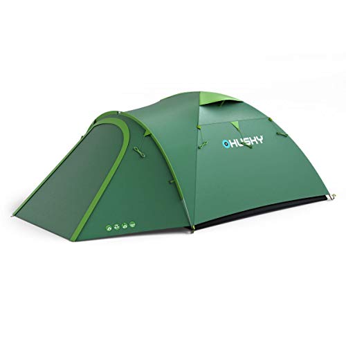 Husky Zelt Bizon 3 PRS Green Husky Zelt Bizon 3 PRS Green von Husky
