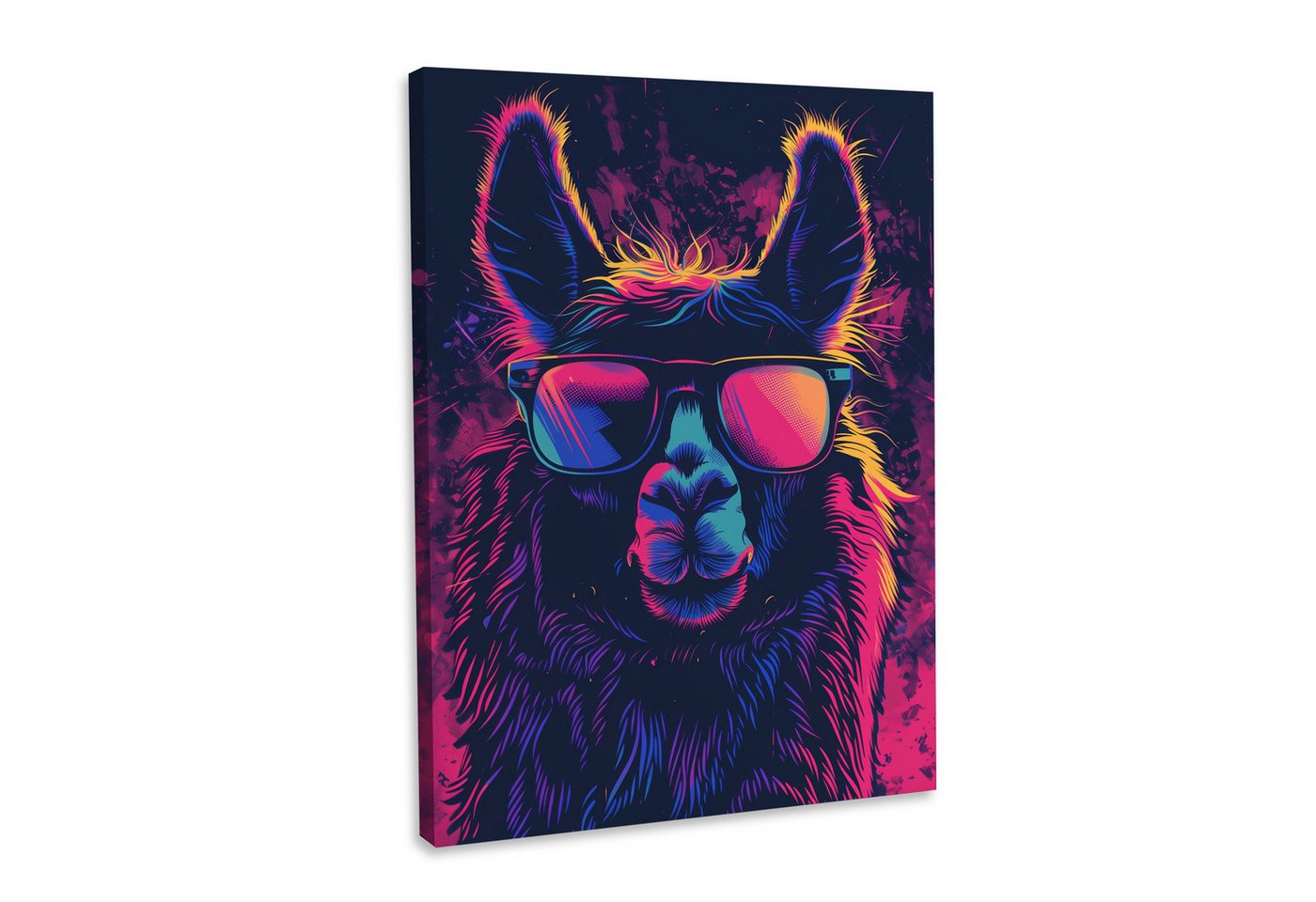 Hustling Sharks Leinwandbild Tier-Bild als XXL Leinwandbild "Esel mit Sonnenbrille#1" - Tierbild, in 5 unterschiedichen Größen verfügbar Hustling Sharks Leinwandbild Tier-Bild als XXL Leinwandbild "Esel mit Sonnenbrille#1" - Tierbild, in 5 unterschiedichen Größen verfügbar von Hustling Sharks