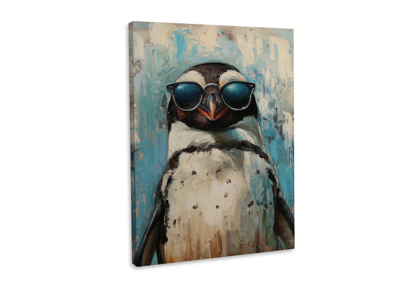 Hustling Sharks Leinwandbild Tier-Bild als XXL Leinwandbild "Pinguin mit Sonnenbrille" - Tierbild, in 5 unterschiedichen Größen verfügbar Hustling Sharks Leinwandbild Tier-Bild als XXL Leinwandbild "Pinguin mit Sonnenbrille" - Tierbild, in 5 unterschiedichen Größen verfügbar von Hustling Sharks