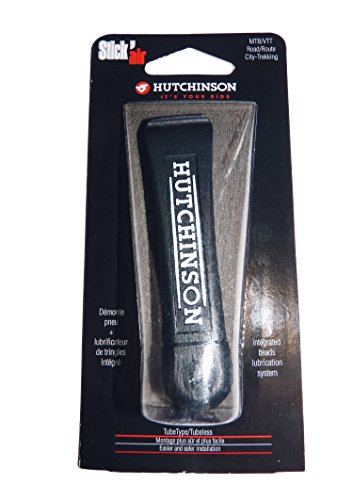 Hutchinson SNC Werkzeug Stick AIR Reifenheber mit Spender für Montageflüssigkeit, Schwarz Hutchinson SNC Werkzeug Stick AIR Reifenheber mit Spender für Montageflüssigkeit, Schwarz von Hutchinson