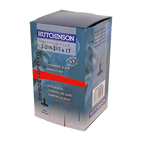 Hutchinson CAA Motorise fahrradreifen, Schwarz, 2-21/4-21/2 x 17 von Hutchinson