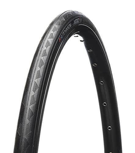 HUTCHINSON - Nitro 2 - Straßenreifen - Komfort und Kontrolle - Starre Wulste - Schwarz - Tubetype - 700 x 28 mm HUTCHINSON - Nitro 2 - Straßenreifen - Komfort und Kontrolle - Starre Wulste - Schwarz - Tubetype - 700 x 28 mm von Hutchinson