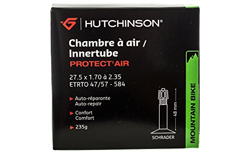Hutchinson SNC Schlauch MTB Protect AIR AV/48 mm, schwarz, Taille von Hutchinson