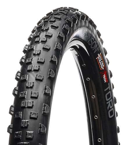 HUTCHINSON - Toro KOLOSS - Elektrorad-Reifen - MTB - E-Bike - Flexible Wulste - Schwarz - Tubeless Ready - 27,5 x 2,60 Zoll HUTCHINSON - Toro KOLOSS - Elektrorad-Reifen - MTB - E-Bike - Flexible Wulste - Schwarz - Tubeless Ready - 27,5 x 2,60 Zoll von Hutchinson