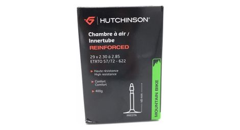 hutchinson 29 39 39 presta 48mm verstarktes innenrohr hutchinson 29 39 39 presta 48mm verstarktes innenrohr von Hutchinson