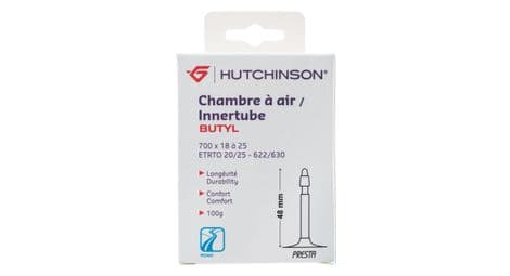hutchinson zimmer luftweg butyl 700x18   25 ventil 48 mm von Hutchinson