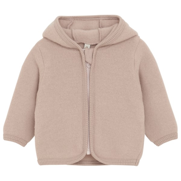Huttelihut - Baby's Jacket Bear Ears Wool Fleece - Merinojacke Gr 62 beige Huttelihut - Baby's Jacket Bear Ears Wool Fleece - Merinojacke Gr 62 beige von Huttelihut
