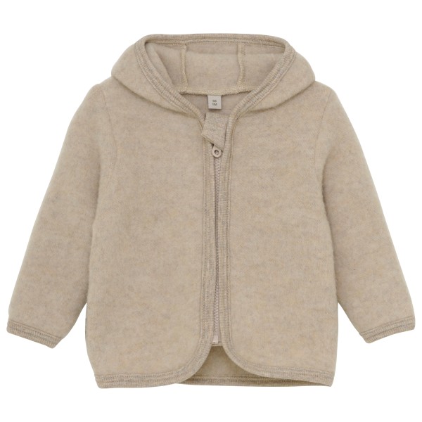 Huttelihut - Baby's Jacket Wool Fleece - Merinojacke Gr 62 beige Huttelihut - Baby's Jacket Wool Fleece - Merinojacke Gr 62 beige von Huttelihut