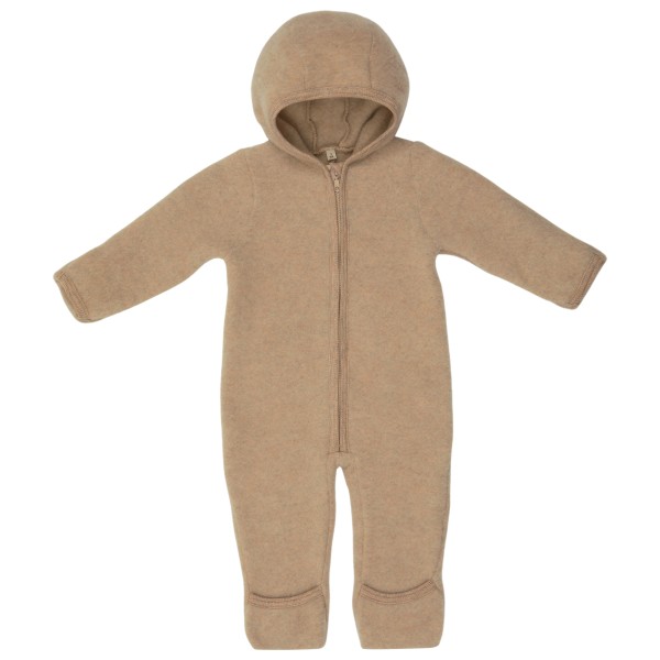 Huttelihut - Baby's Pram Suit Wool Fleece - Overall Gr 74 beige Huttelihut - Baby's Pram Suit Wool Fleece - Overall Gr 74 beige von Huttelihut