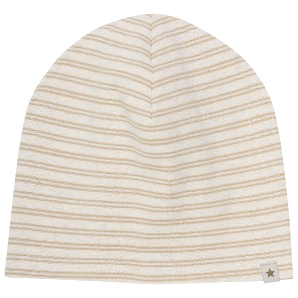 Huttelihut - Kid's Beanie Melange Rib - Mütze Gr 52 cm - 2-4 Years irish cream von Huttelihut