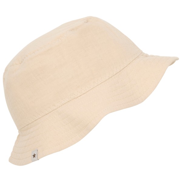 Huttelihut - Kid's Bucket Hat Muslin - Hut Gr 48 cm - 0-12 Months beige von Huttelihut