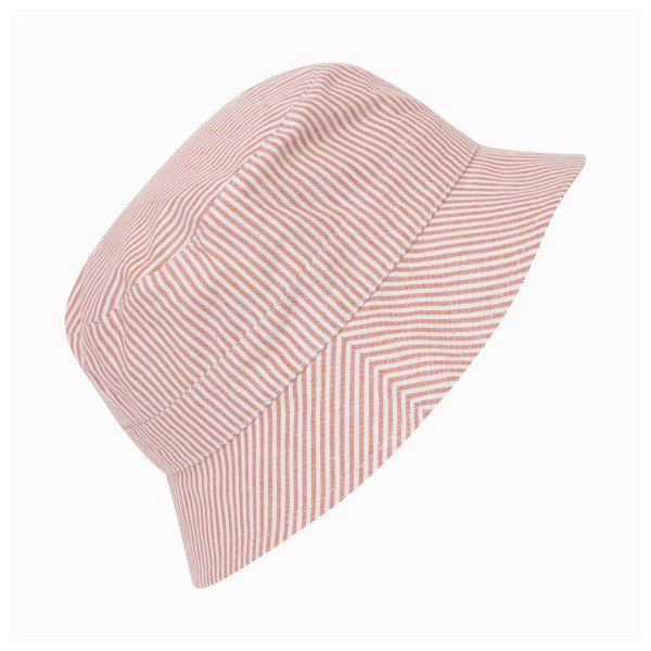 Huttelihut - Kid's Bucket Hat Woven Stripe - Hut Gr 50 cm - 12-24 Months weiß/rosa Huttelihut - Kid's Bucket Hat Woven Stripe - Hut Gr 50 cm - 12-24 Months weiß/rosa von Huttelihut