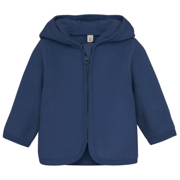 Huttelihut - Kid's Jacket Bear Ears Cotton Fleece - Fleecejacke Gr 110 blau Huttelihut - Kid's Jacket Bear Ears Cotton Fleece - Fleecejacke Gr 110 blau von Huttelihut