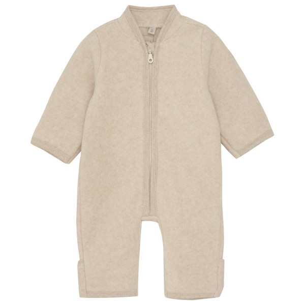 Huttelihut - Kid's Pram Suit Cotton Fleece - Overall Gr 80 beige Huttelihut - Kid's Pram Suit Cotton Fleece - Overall Gr 80 beige von Huttelihut