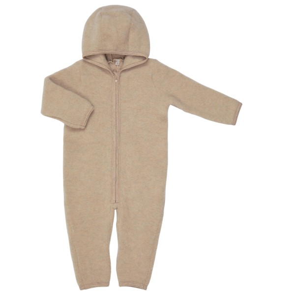 Huttelihut - Kid's Pram Suit Wool Fleece - Overall Gr 98 beige Huttelihut - Kid's Pram Suit Wool Fleece - Overall Gr 98 beige von Huttelihut