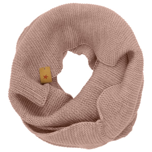 Huttelihut - Kid's Snood Wool Knit - Halstuch Gr 98/104 braun von Huttelihut