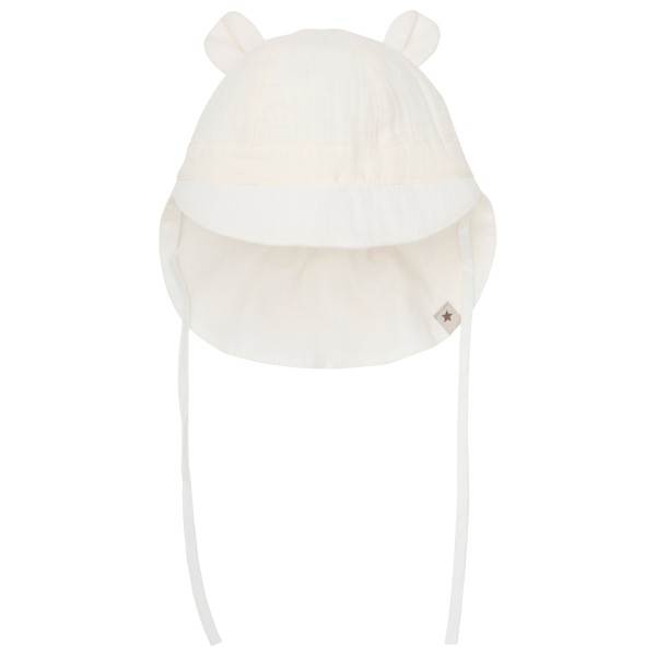 Huttelihut - Kid's Summer Hat Bear Ears Muslin - Hut Gr 74/80 weiß Huttelihut - Kid's Summer Hat Bear Ears Muslin - Hut Gr 74/80 weiß von Huttelihut