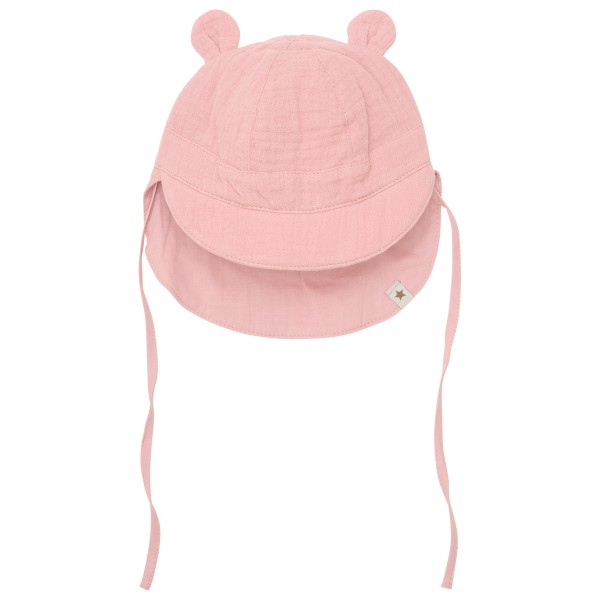 Huttelihut - Kid's Summer Hat Bear Ears Muslin - Hut Gr 86/92 rosa Huttelihut - Kid's Summer Hat Bear Ears Muslin - Hut Gr 86/92 rosa von Huttelihut