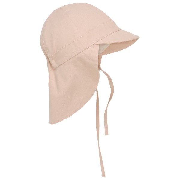 Huttelihut - Kid's Summer Hat UV20 with Neck Shade - Hut Gr 86/92 beige/rosa von Huttelihut