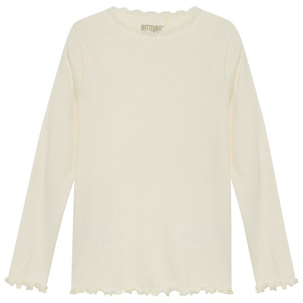 Huttelihut - Kid's T-Shirt L/S Rib Girl - Longsleeve Gr 116 beige Huttelihut - Kid's T-Shirt L/S Rib Girl - Longsleeve Gr 116 beige von Huttelihut