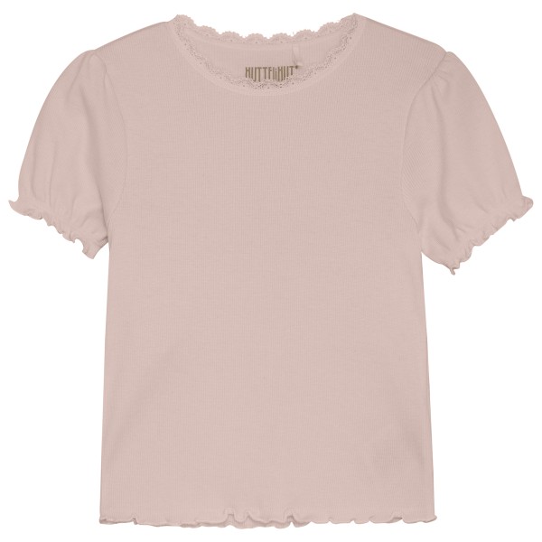 Huttelihut - Kid's T-Shirt S/S Rib - T-Shirt Gr 116 rosa Huttelihut - Kid's T-Shirt S/S Rib - T-Shirt Gr 116 rosa von Huttelihut