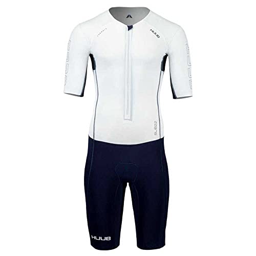 Huub 2023 Mens Anemoi 2 SUB22 Triathlon Wetsuit ANESUB22FLNW - Dark Navy/White Size - L Huub 2023 Mens Anemoi 2 SUB22 Triathlon Wetsuit ANESUB22FLNW - Dark Navy/White Size - L von Huub