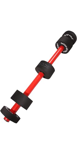 Huub 2025 Catch Up Pole - Schwarz/Rot von Huub