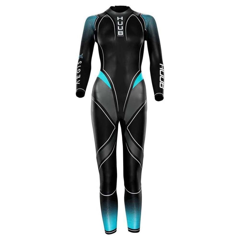 Huub Aegis X 3:3 Woman Neoprene Wetsuit Schwarz M Huub Aegis X 3:3 Woman Neoprene Wetsuit Schwarz M von Huub