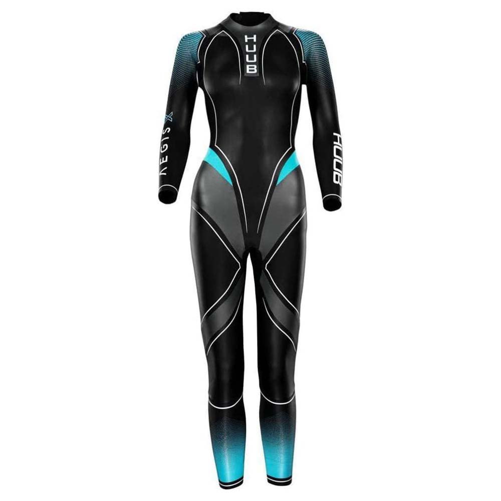 Huub Aegis X 3:3 Woman Neoprene Suit Schwarz ML von Huub