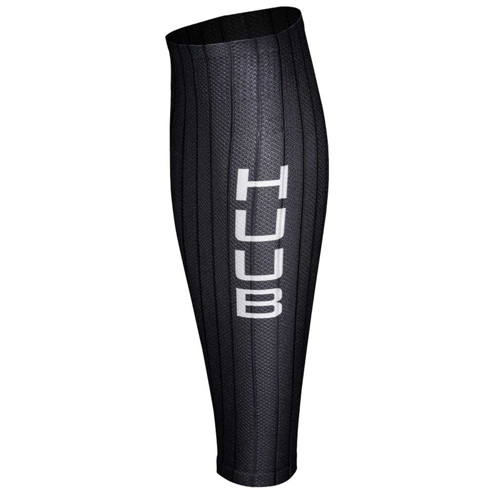 Huub Aero Calf Sleeves Schwarz L-XL Mann von Huub