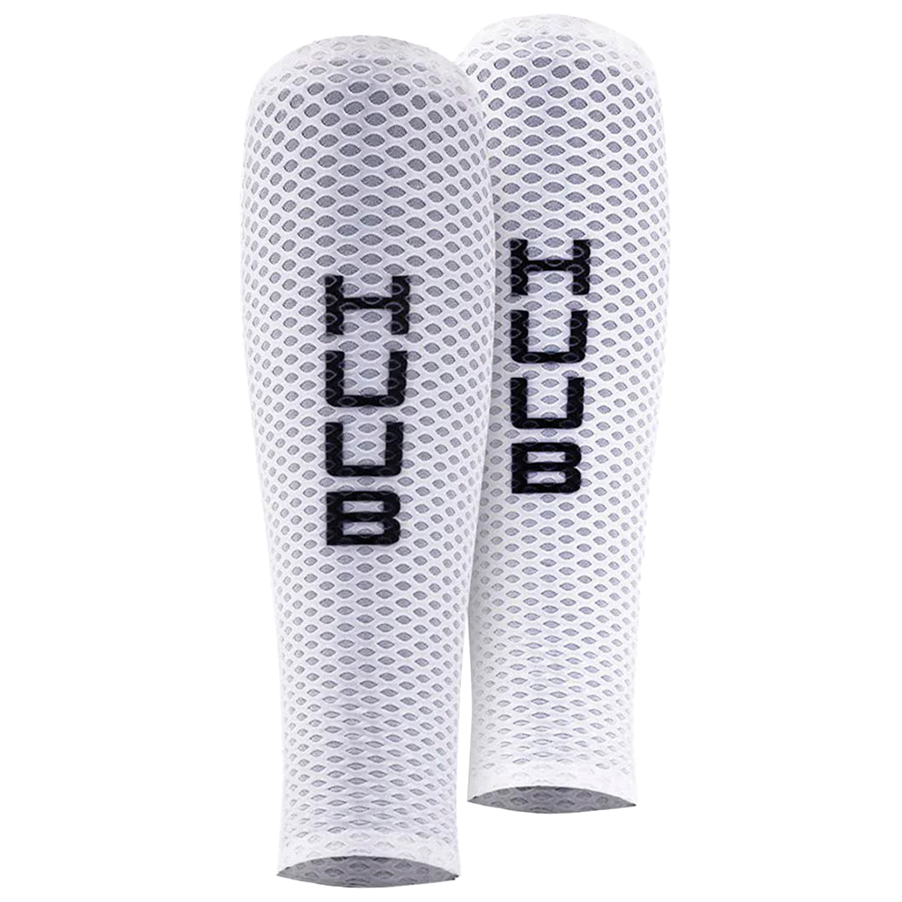 Huub Aero Calf Warmers Weiß S-M Mann Huub Aero Calf Warmers Weiß S-M Mann von Huub