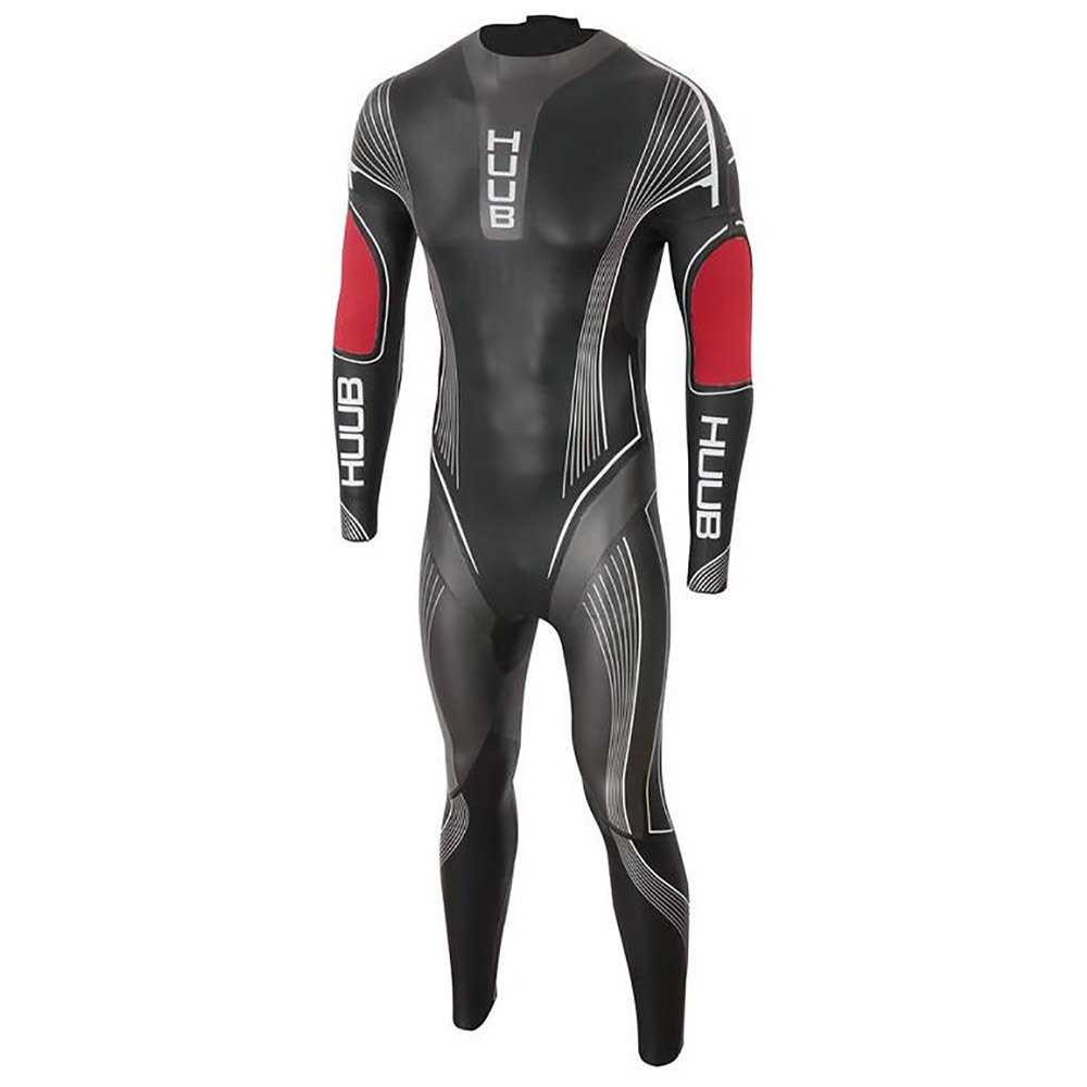 Huub Albacore Woman Neoprene Suit 3/3 Mm Schwarz ML von Huub