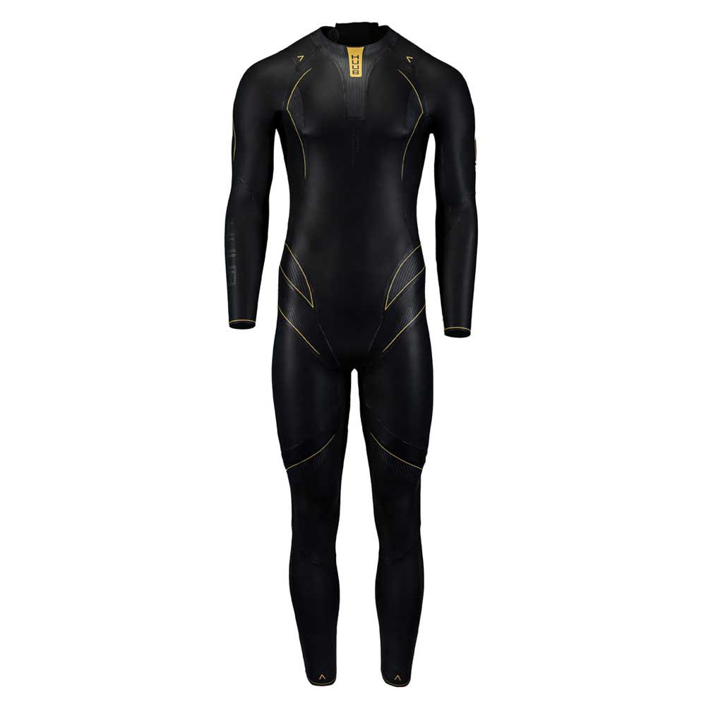 Huub Alchemy 3.5 Long Sleeve Neoprene Wetsuit Schwarz S von Huub